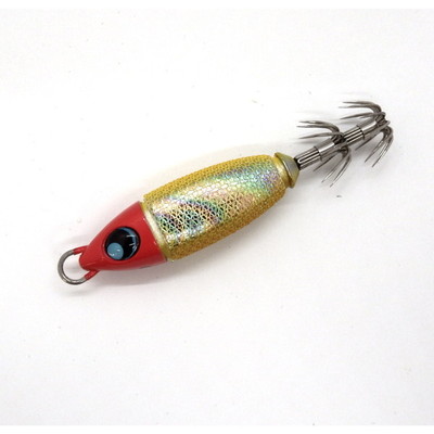 Uroco(ウロコ) スッテ ウロコロスッテ 20号 #011 赤/黄オイル