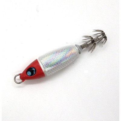 Uroco(ウロコ) スッテ ウロコロスッテ 25号 #009G 赤/白オイル