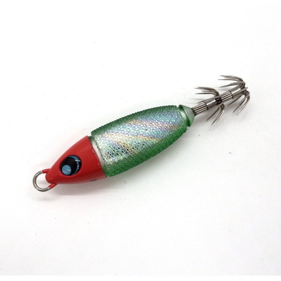 Uroco(ウロコ) スッテ ウロコロスッテ 30号 #010 赤/緑オイル