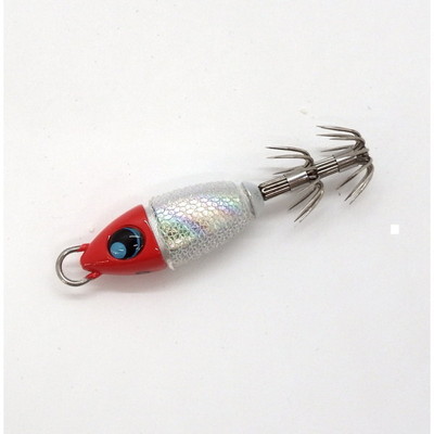 Uroco(ウロコ) スッテ ウロコロスッテ 10号 #009G 赤/白オイル