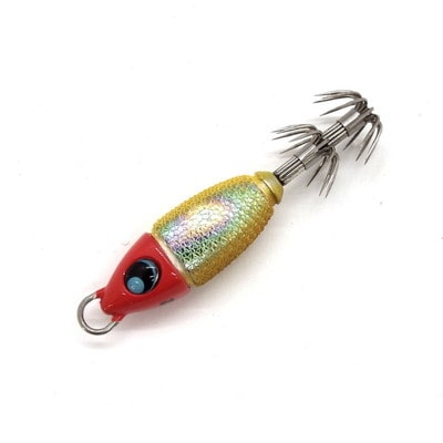 Uroco(ウロコ) スッテ ウロコロスッテ 12号 #011 赤/黄オイル