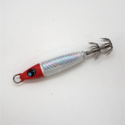 Uroco(ウロコ) スッテ ウロコロスッテ スリム 15号 #009G 赤/白オイル