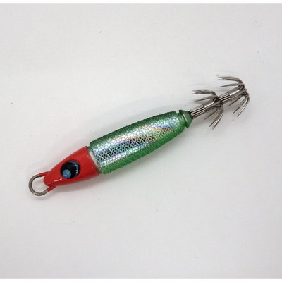 Uroco(ウロコ) スッテ ウロコロスッテ スリム 15号 #010 赤/緑オイル