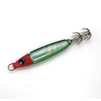 Uroco(ウロコ) スッテ ウロコロスッテ スリム 20号 #010 赤/緑オイル