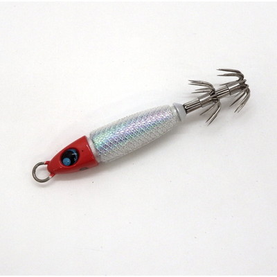 Uroco(ウロコ) スッテ ウロコロスッテ スリム 10号 #009G 赤/白オイル