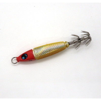 Uroco(ウロコ) スッテ ウロコロスッテ スリム 12号 #011 赤/黄オイル