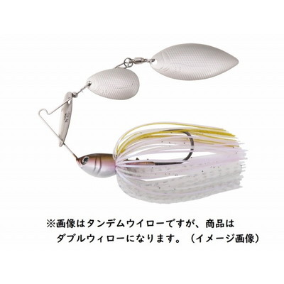 ボトムアップ　ビーブル　（Ｂｅｅｂｌｅ）　ダブルウィロー　１／２ｏｚ．　ワカサギ