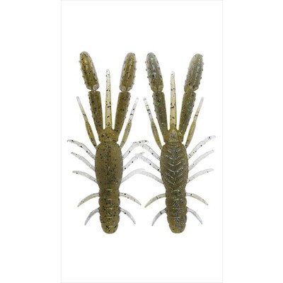 ボトムアップ ワーム ブルスホッグベイビー(Bulls Hog Baby) ブルーギル