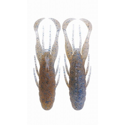 ボトムアップ ワーム ハリースライド 3.3インチ KUWASE SHRIMP