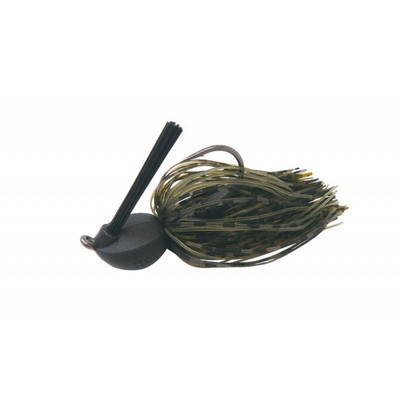 ボトムアップ ラバージグ ギャップジグ 11.0g ブラックテナガ