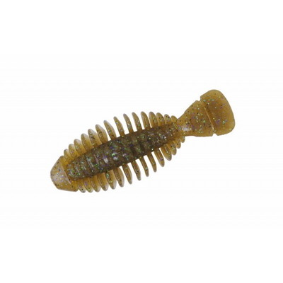 ボトムアップ ワーム ギミー 3.5インチ ライトパンプキンマジック