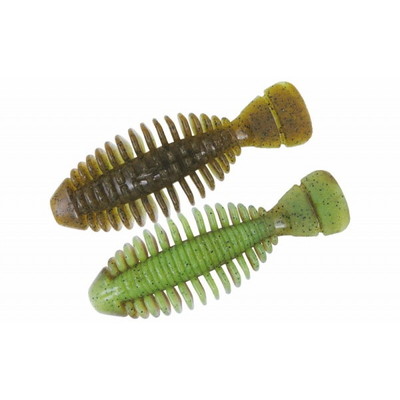 ボトムアップ ワーム ギミー 3.5インチ グリパンチャート