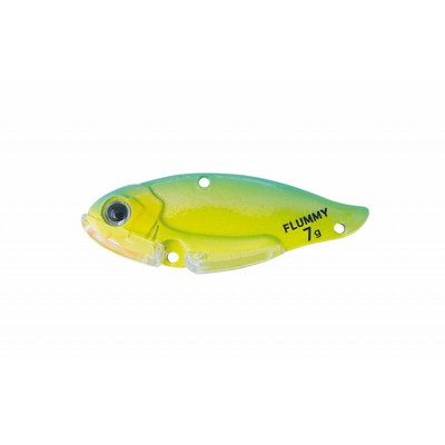 ボトムアップ バスルアー フルーミー(FLUMMY) 10.5g シトラスチャート