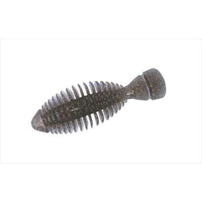 ボトムアップ ワーム ギミー(Gimmy) 4.5インチ スモーキンベイツ