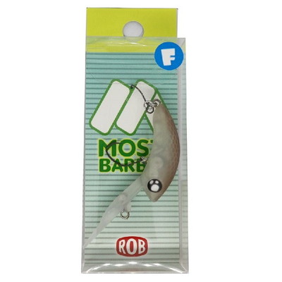 ロブルアー モーストバービー No.2 スネーキーグロー トラウトプラグ