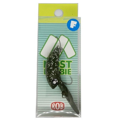 ロブルアー モーストバービー No.3 青汁 トラウトプラグ