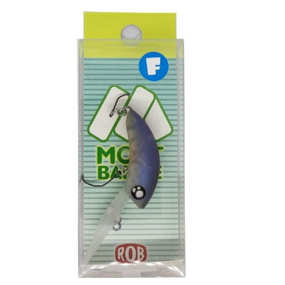 ロブルアー モーストバービー No.5 グローセサミン トラウトプラグ