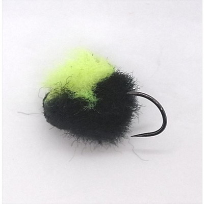 ロブルアー トラウトルアー ミニベスク 0.6g #10 チャートブラック