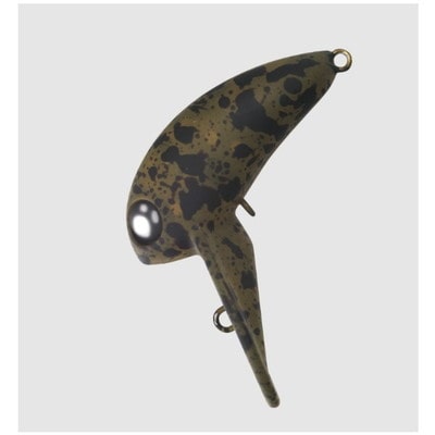 ロブルアー トラウトプラグ パパバービー フローティング 35mm #2スケスケオリーブ