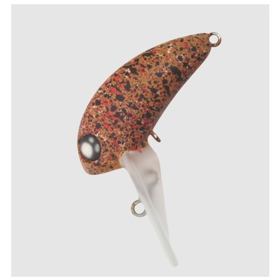 ロブルアー トラウトプラグ パパバービー フローティング 35mm #4とんこつ