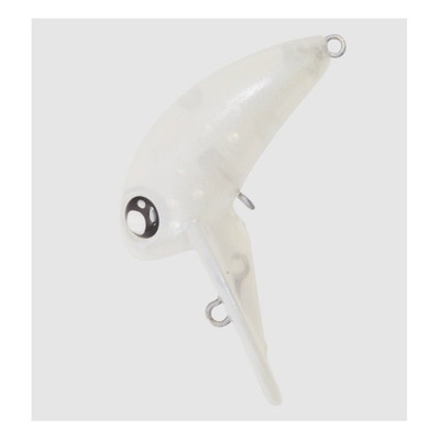 ロブルアー トラウトプラグ パパバービー フローティング 35mm #10ブルーパールクリア