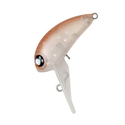 ロブルアー トラウトプラグ ロブ パパバービーHF #3 スネーキーグロー