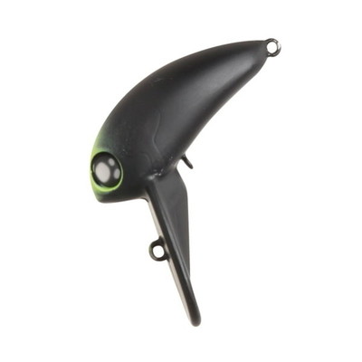 ロブルアー トラウトプラグ ロブ パパバービーHF #6 ブラック