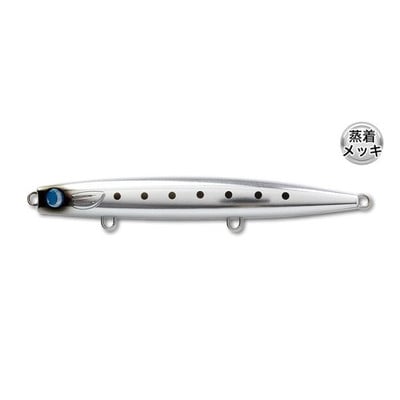 ジャンプライズ シーバスルアー かっ飛び棒130シャローライト ラトル #08 超フルメッキ(フックレスモデル)