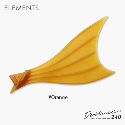 エレメンツ ランブルフィシュテール 240用 ＃ORANGE