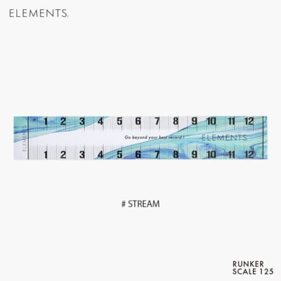 エレメンツ RUNKER SCALE 125 ＃STREAM