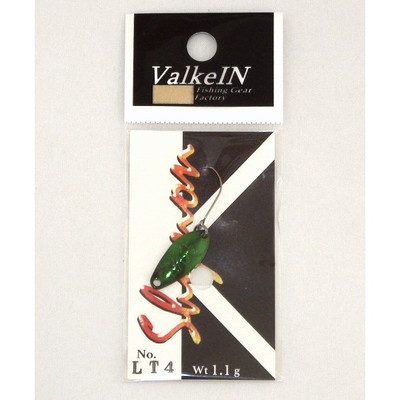 ヴァルケイン シャノン 1.1g リミテッドカラー LT4 スプーン