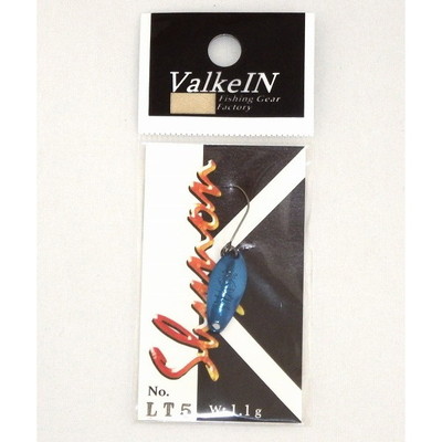 ヴァルケイン シャノン 1.1g リミテッドカラー LT5 スプーン