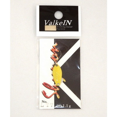 ヴァルケイン シャノン 1.1g リミテッドカラー LT7 スプーン