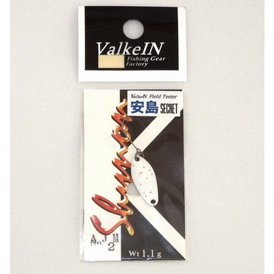 ヴァルケイン シャノン1.1g 安島カラー NEW AJM2 スプーン