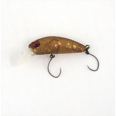 DUO デュオ トラウトプラグ クーガS マットメタルブラウン