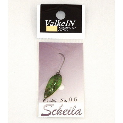 ヴァルケイン シャイラ 1.8g ボタニカルゴールド スプーン