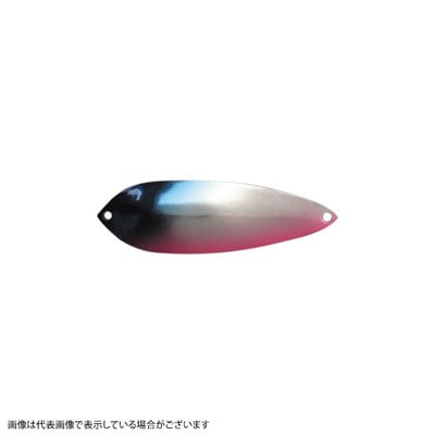 ヴァルケイン トワイライト XS(クロススロー) 5.5g NO.6 蛍光ピンクブルー/シルバー スプーン