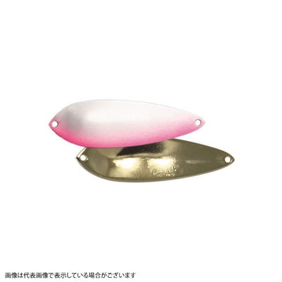 ヴァルケイン トワイライト XS(クロススロー) 5.5g NO.15ホワイトパールピンク/ゴールド スプーン