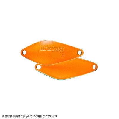 ヴァルケイン ハイバースト 1.4g #55蛍光オレンジ スプーン