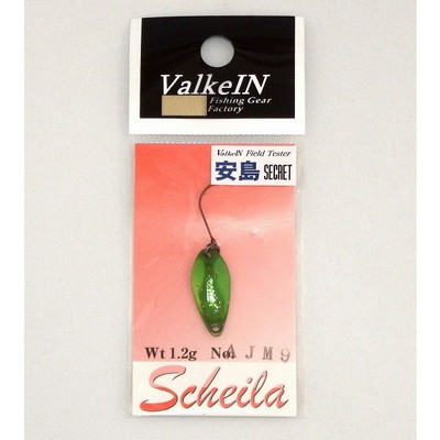 ヴァルケイン シャイラ 1.2g 安島カラー AJM9 スプーン