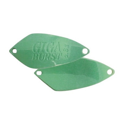 ヴァルケイン ギガバースト 2.8g 11 エメラルドグリーン スプーン