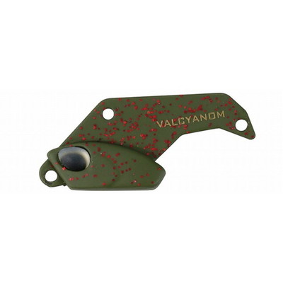 ヴァルケイン ウ゛ァルキャノン アーミーレッドラメ