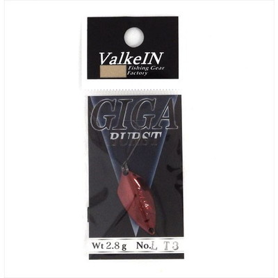 ヴァルケイン スプーン ギガバースト 2.8g LT3 レッドフィニッシュ