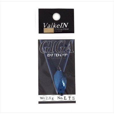 ヴァルケイン スプーン ギガバースト 2.8g LT5 ブルーフィニッシュ