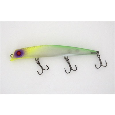 ガイア シーバスルアー エリア10 #59 チャートミスト