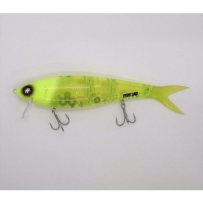 ファットラボ シーバスルアー ネコソギ RR SW #07 チャートヘッド