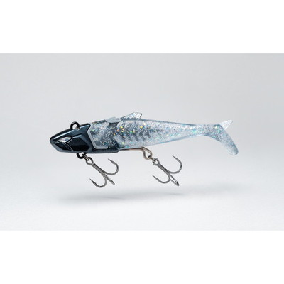 フローフルワークス ワーム ノイド 21g スモークシルバー