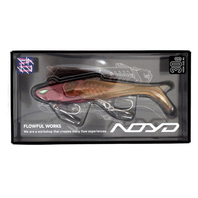 フローフルワークス ワーム ノイド 30g N014 RED AMBER