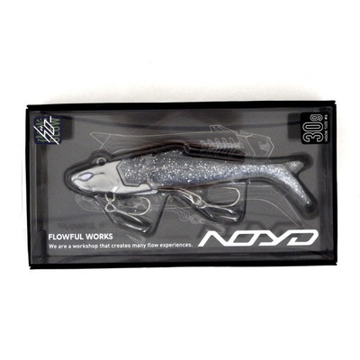 フローフルワークス ワーム ノイド 30g N004 シルバー