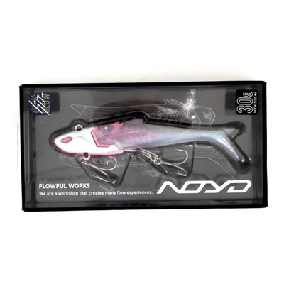 フローフルワークス ワーム ノイド 30g N013 CHERRY BERRY